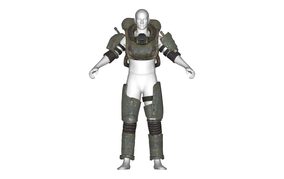 Heavy Robot Armor Fallout 76
